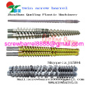 Bimetall Extruderschnecke &amp; Barrel